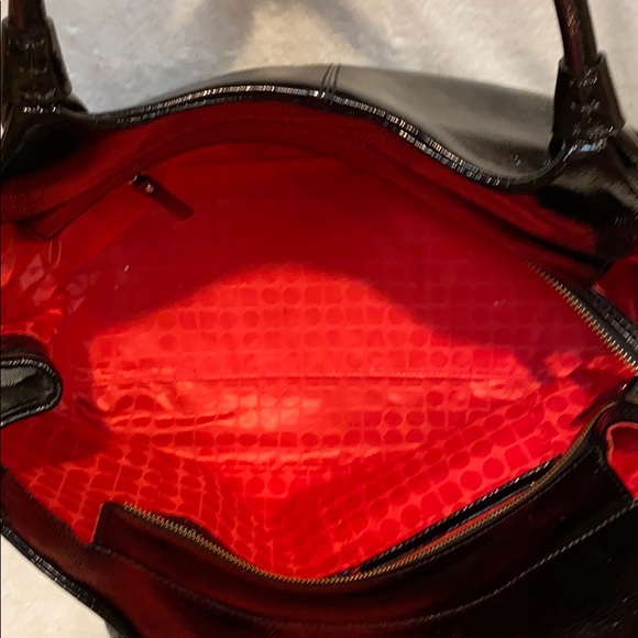 Kate Spade patent leather tote - Picture 4 of 4